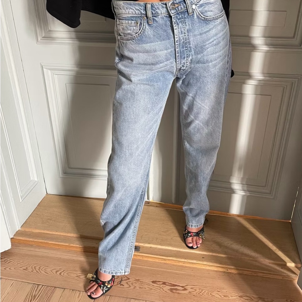 Djerf Avenue Tall Light Blue Women Jeans! W25